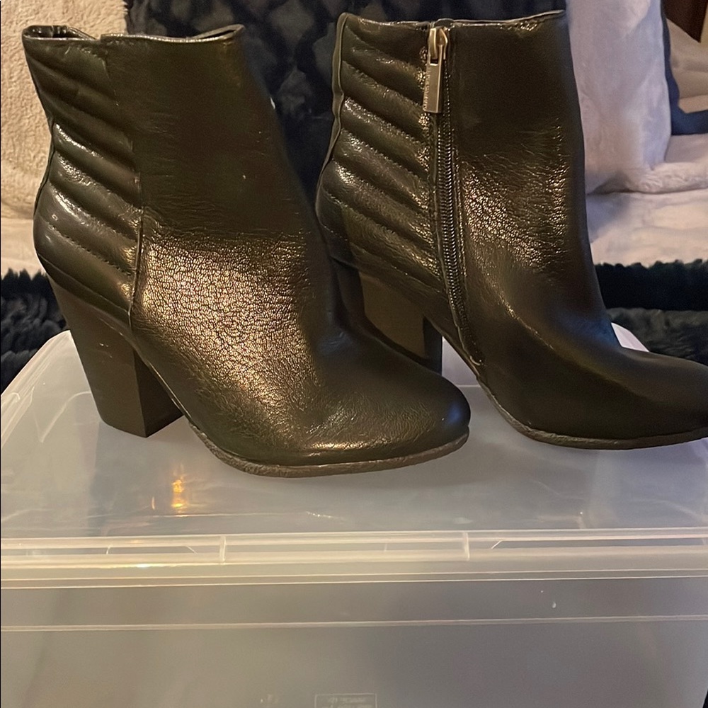 Black Ankle Boots